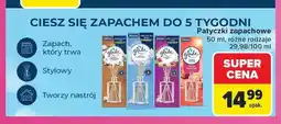 Carrefour Patyczki zapachowe Glade Peach Paradise oferta