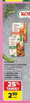 Carrefour Panierka chrupiący kurczak klasyczna Kotanyi oferta