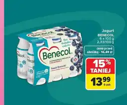 Carrefour Jogurt Benecol 6-pak oferta