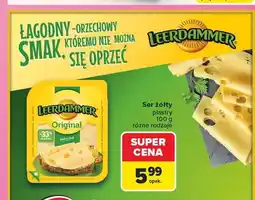 Carrefour Ser żółty plastry Leerdammer Original oferta