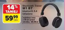 Carrefour Słuchawki bezprzewodowe Tracer M1 BT oferta