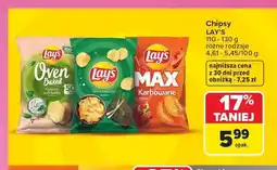 Carrefour Chipsy Lay's Oven Baked jogurt z ziołami oferta