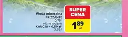Carrefour Woda mineralna Cechini Muszyna Frizzante oferta