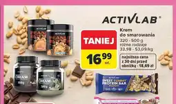 Carrefour Krem do smarowania Activlab Peanut Butter Smooth oferta