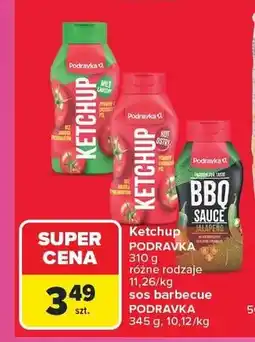 Carrefour Ketchup Podravka Pikantny oferta