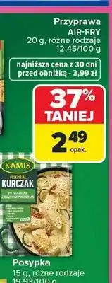 Carrefour Przyprawa AIR-FRY kurczak Kentucky Kamis oferta