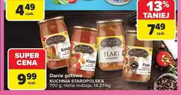 Carrefour Danie gotowe Kuchnia Staropolska Klopsy w sosie pomidorowym oferta