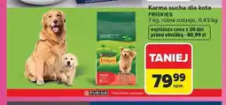 Carrefour Karma sucha dla kota Friskies Active oferta