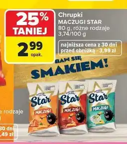 Carrefour Chrupki Star Maczugi o smaku sera oferta