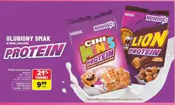 Carrefour Płatki śniadaniowe Nestlé Cini Minis Protein oferta