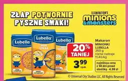 Carrefour Makaron Lubella Minionki oferta