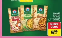 Carrefour Chrupki Przysnacki o smaku bekonu oferta