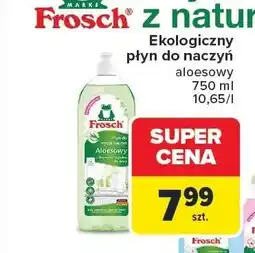 Carrefour Ekologiczny płyn do naczyń Frosch aloesowy oferta