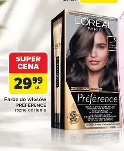 Carrefour Farba do włosów L'Oréal Préférence oferta