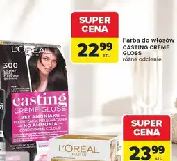 Carrefour Farba do włosów L'Oréal Casting Crème Gloss oferta