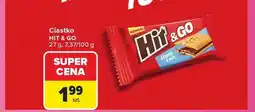 Carrefour Ciastko Hit & Go choco & milk oferta