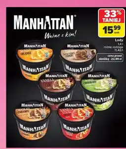 Carrefour Lody Manhattan Sunny Orange oferta