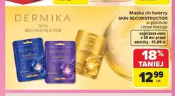 Carrefour Maska do twarzy Dermika Skin Reconstructor niebieska oferta