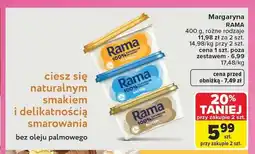 Carrefour Margaryna Rama Salted oferta