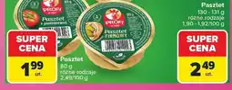 Carrefour Pasztet firmowy Profi oferta