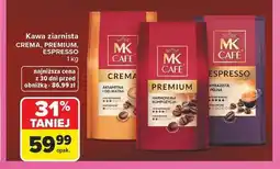 Carrefour Kawa ziarnista MK Café Crema oferta