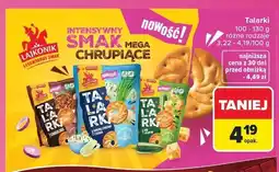Carrefour Talarki Lajkonik o smaku cebulki oferta