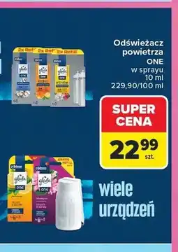 Carrefour Odświeżacz powietrza Glade One w sprayu oferta