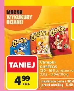 Carrefour Chrupki Cheetos Cheese oferta