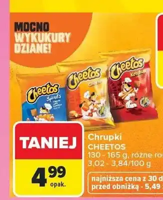 Carrefour Chrupki Cheetos Cheese oferta