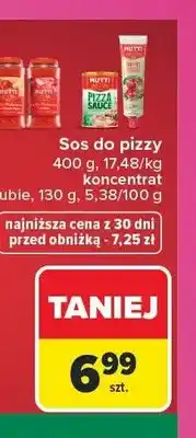 Carrefour Sos do pizzy Mutti oferta