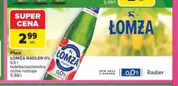 Carrefour Piwo bezalkoholowe Łomża Radler Grejpfrut oferta