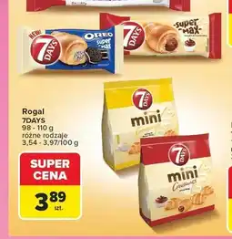 Carrefour Rogal 7Days Oreo oferta