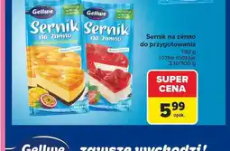 Carrefour Sernik na zimno Gellwe smak mango-marakuja oferta