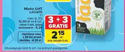 Carrefour Mleko UHT Łaciata 2% oferta