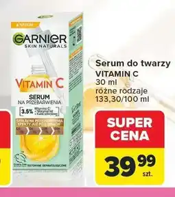 Carrefour Serum do twarzy Garnier Vitamin C oferta
