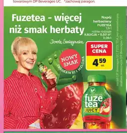 Carrefour Napój herbaciany Fuzetea oferta