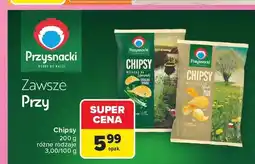 Carrefour Chipsy Przysnacki o smaku masła i soli oferta