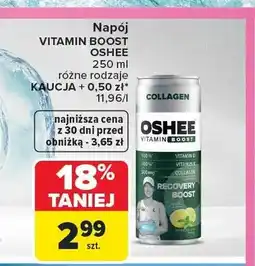 Carrefour Napój Oshee Vitamin Boost oferta