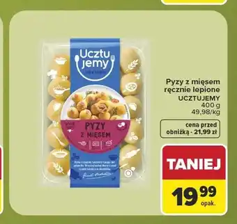 Pyzy z mięsem ręcznie lepione Ucztujemy