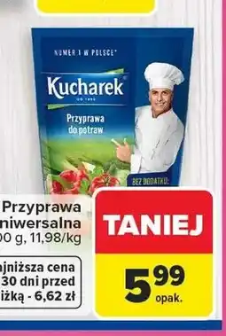 Carrefour Przyprawa uniwersalna Kucharek oferta