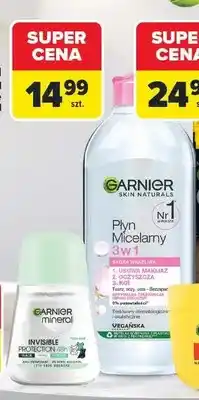 Carrefour Płyn micelarny 3 w 1 Garnier Skin Naturals oferta