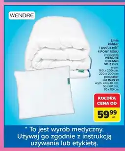 Carrefour Kołdra Wendre 4 Pory Roku oferta