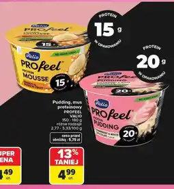 Carrefour Mus proteinowy Valio PROfeel mango i marakuja oferta