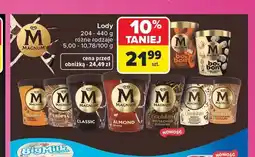 Carrefour Lody Magnum Double Salted Caramel oferta