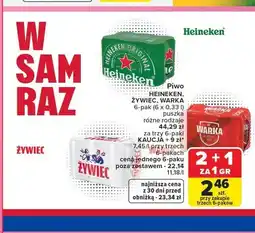 Carrefour Piwo Heineken Original 6-pak oferta