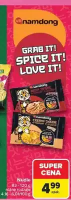 Carrefour Nudle Namdong Beef Jigae oferta