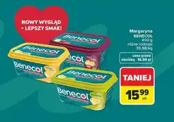 Carrefour Margaryna Benecol klasyczny oferta