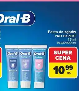 Carrefour Pasta do zębów Oral-B Pro-Expert 24 Hour Prevention oferta