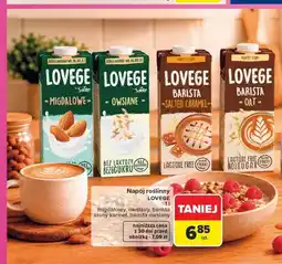 Carrefour Napój roślinny owsiany Lovege oferta