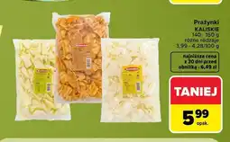 Carrefour Prażynki bekonowe Kaliskie oferta